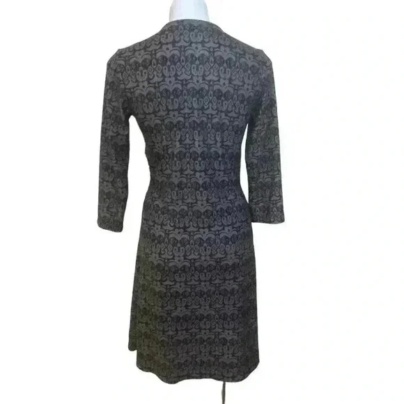 Prana active wear faux wrap  vneck midi dress activewear size medium gorpcore - Picture 2 of 5